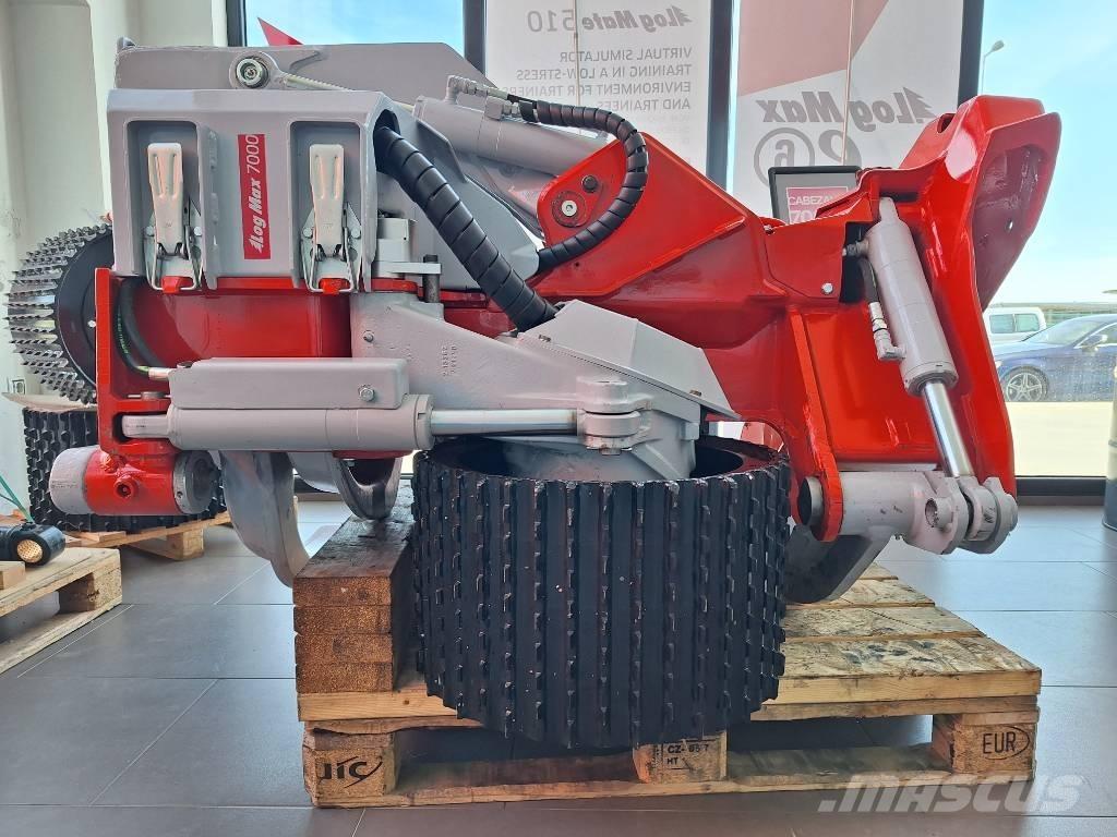 Log Max 7000B رؤوس حصادات