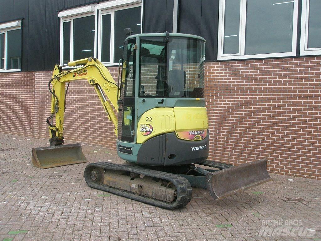 Yanmar VIO35 حفارات صغيرة أقل من 7 طن (حفارات صغيرة)