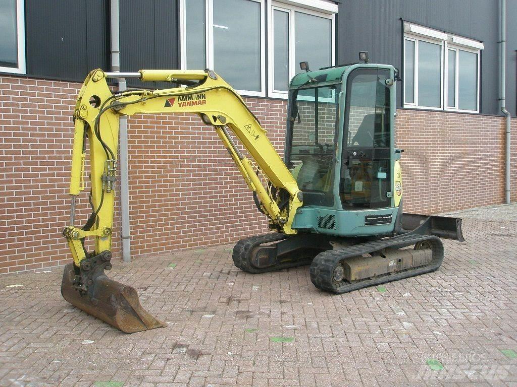 Yanmar VIO35 حفارات صغيرة أقل من 7 طن (حفارات صغيرة)