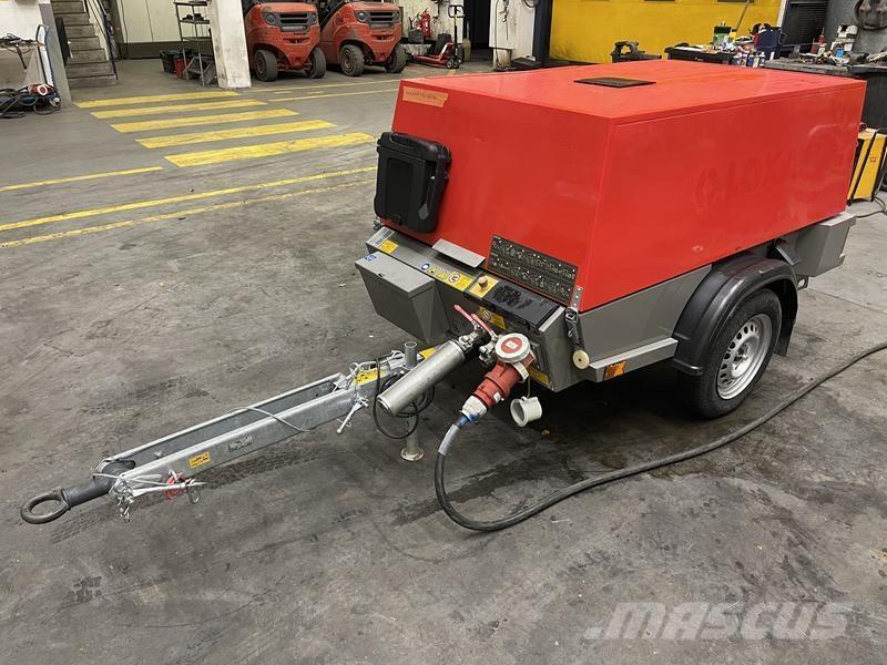 Kaeser M 50 E مكابس