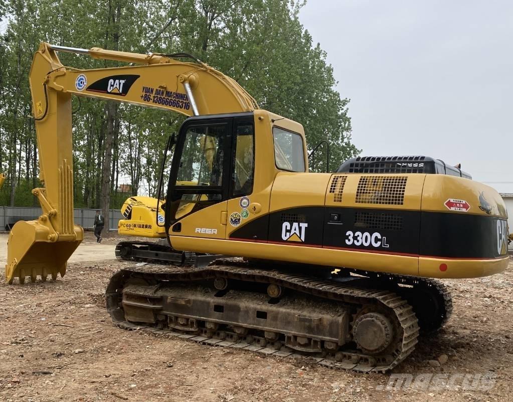CAT 330 C حفارات زحافة