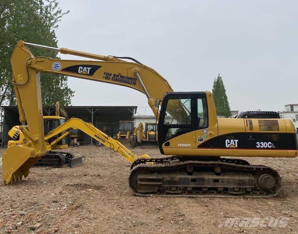 CAT 330 C حفارات زحافة
