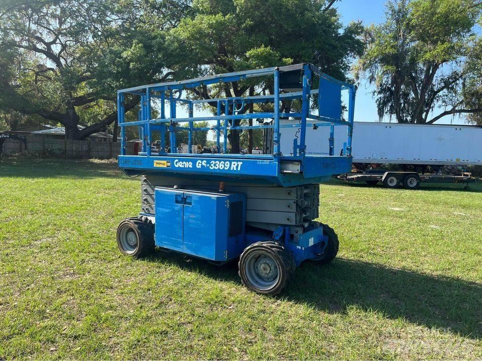 Genie GS 3369 RT رافعات مقصية الشكل