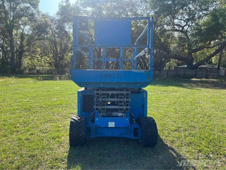 Genie GS 3369 RT رافعات مقصية الشكل