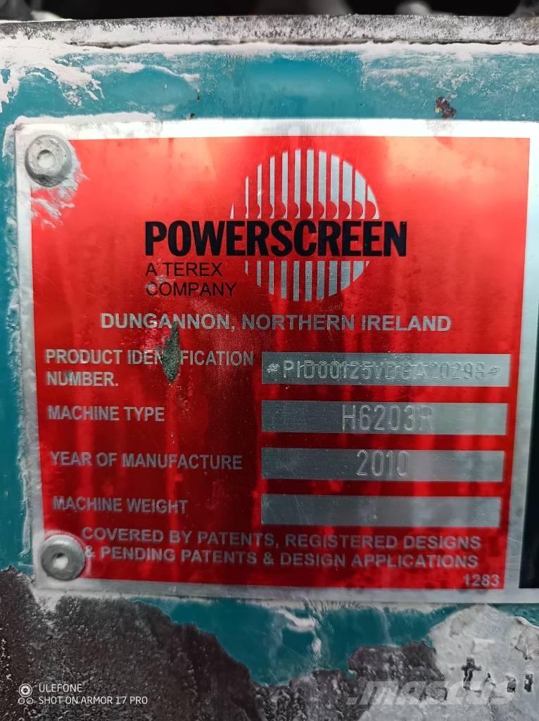 Powersceen H6203 أجهزة فحص متنقلة