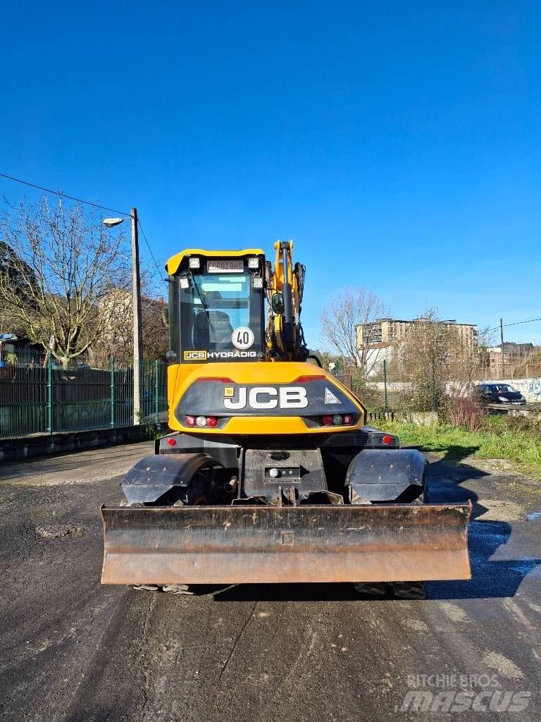 JCB Hydradig 110W حفارات بعجل