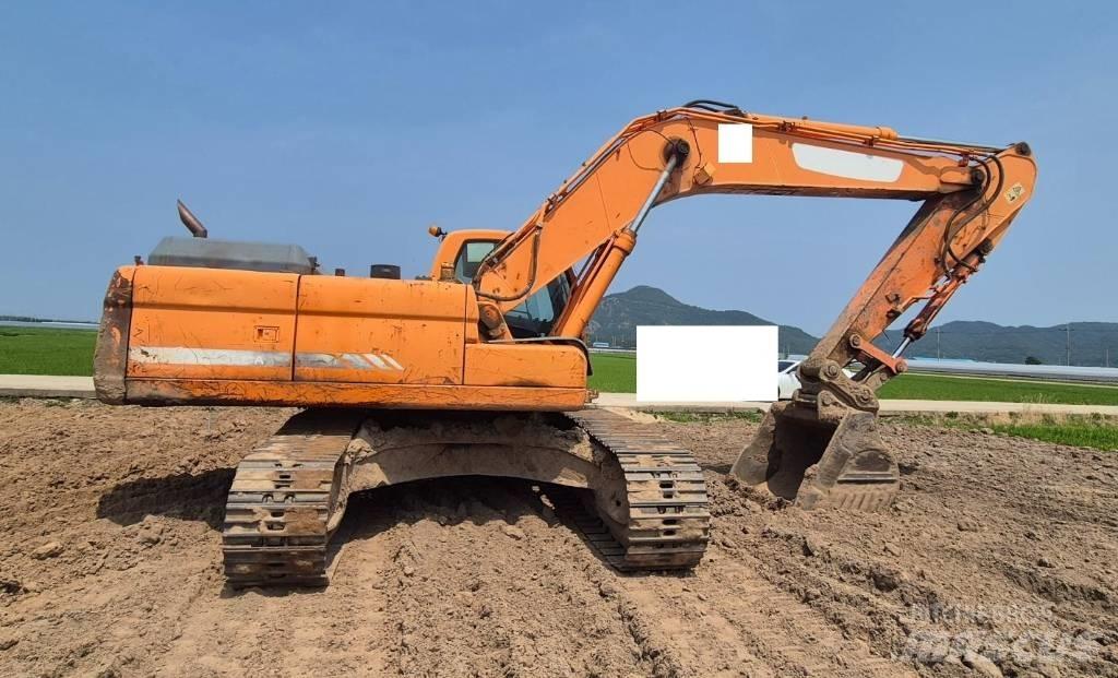 Doosan DX 300 LCA حفارات زحافة