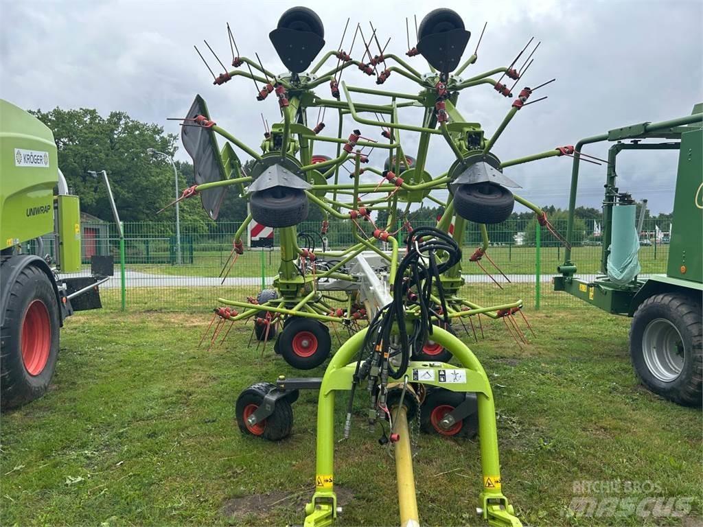 CLAAS Volto 1300 مكابس وميبسات التبن