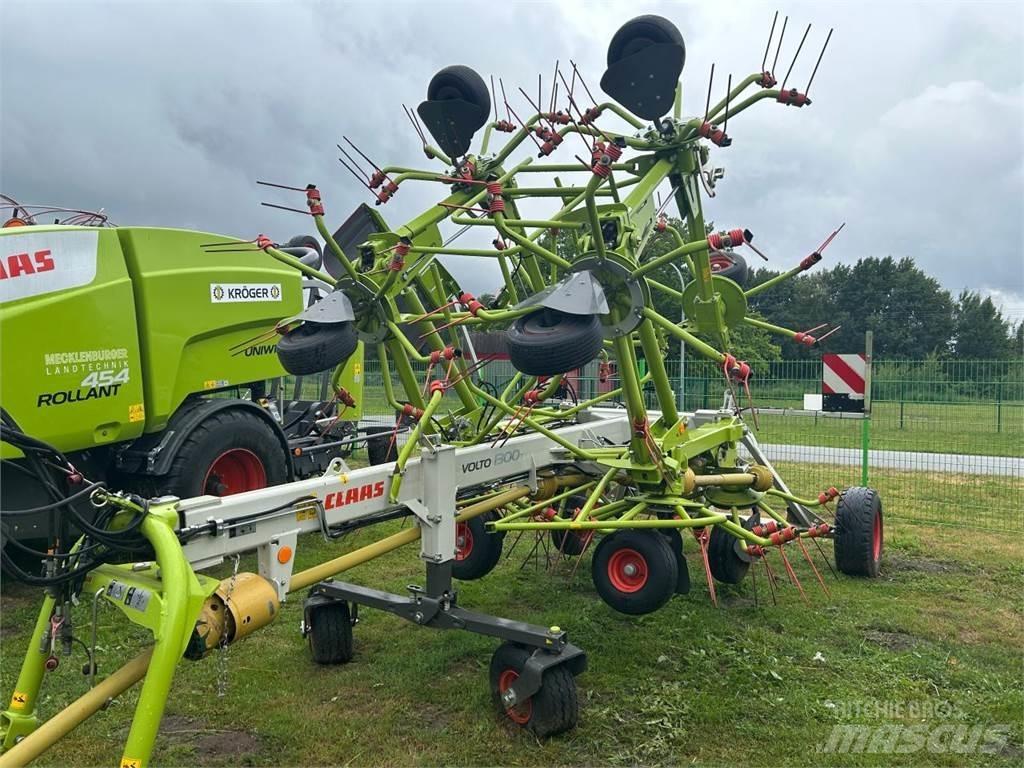 CLAAS Volto 1300 مكابس وميبسات التبن