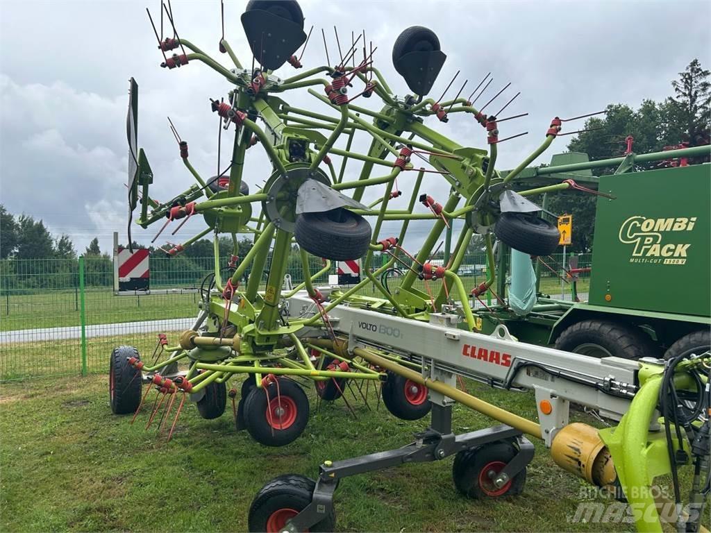 CLAAS Volto 1300 مكابس وميبسات التبن