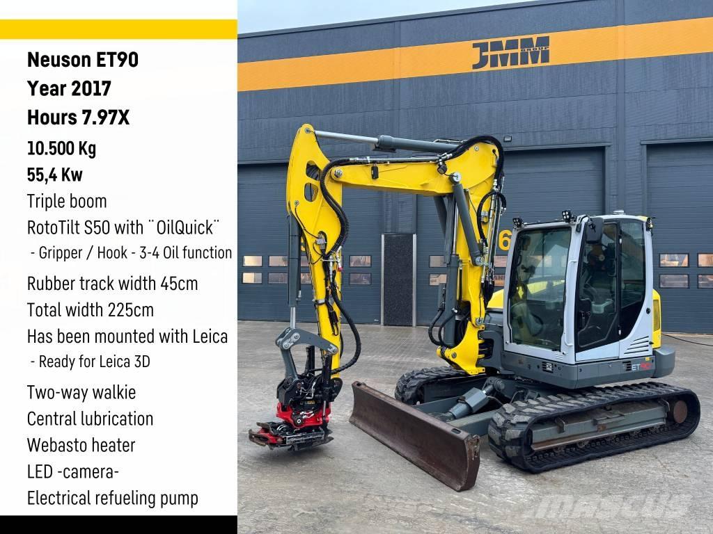 Wacker Neuson ET 90 حفارات وسط 7 طن - 12 طن