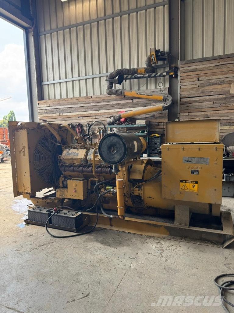 CAT 500 KVA 3412 مولدات ديزل