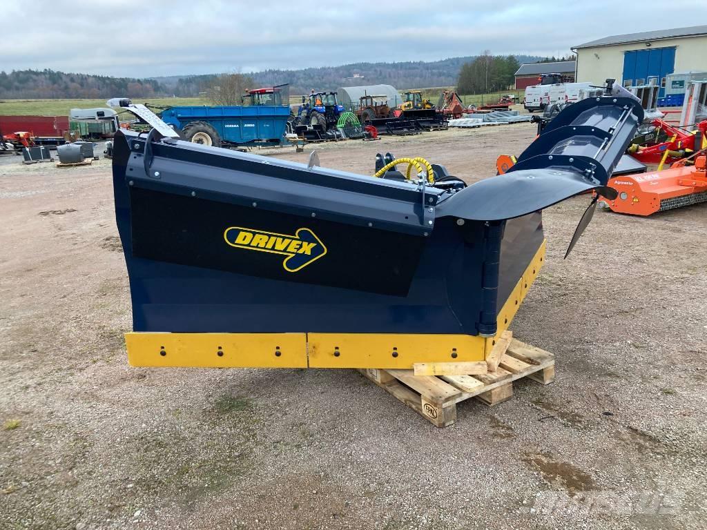 Drivex VB 370 ST BM حراثات ونصول الجليد