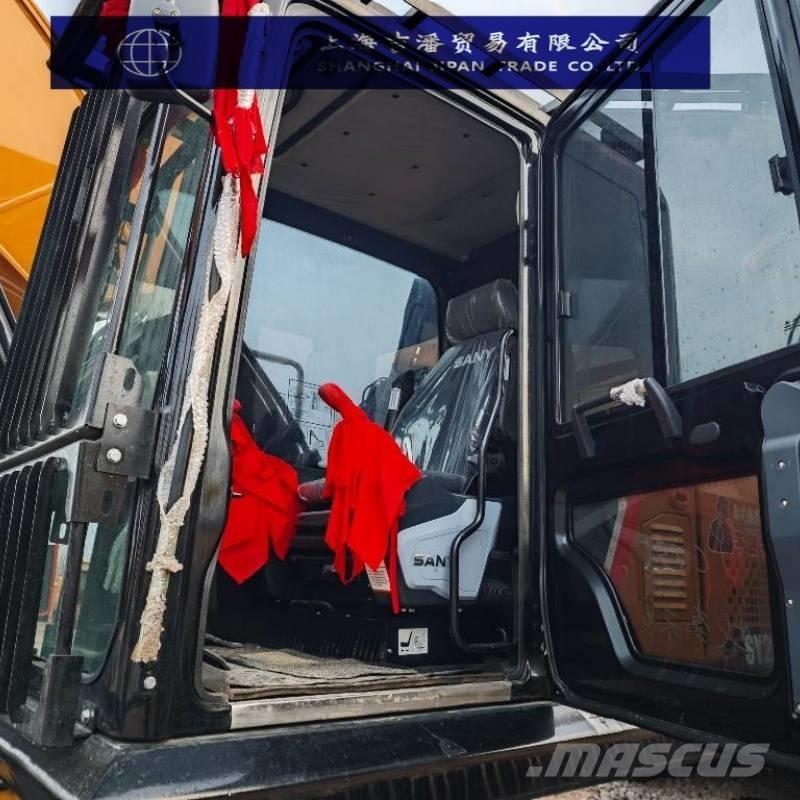 Sany SY 265 C حفارات زحافة