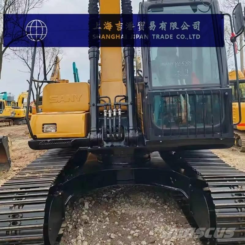 Sany SY 135 حفارات وسط 7 طن - 12 طن