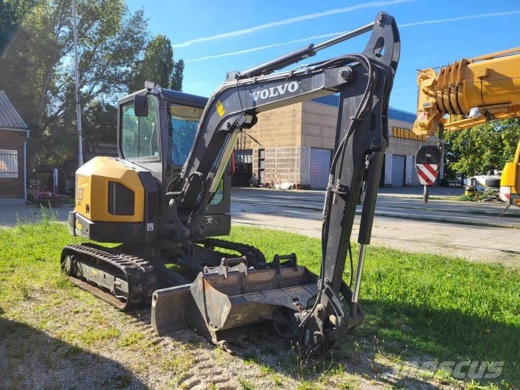 Volvo EC37F حفارات صغيرة أقل من 7 طن (حفارات صغيرة)
