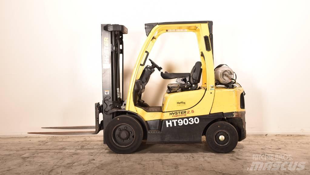 Hyster H 2.5 FT LPG شاحنات LPG