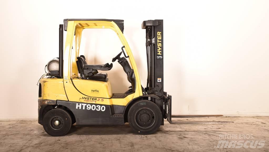 Hyster H 2.5 FT LPG شاحنات LPG