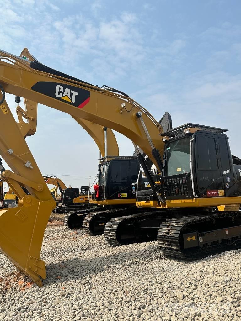 CAT 320D2L حفارات زحافة