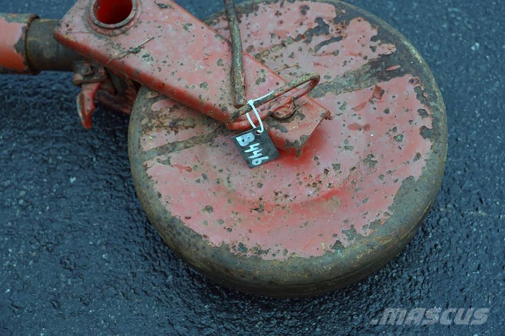  Stödhjul i stål ماكينات زراعية أخرى