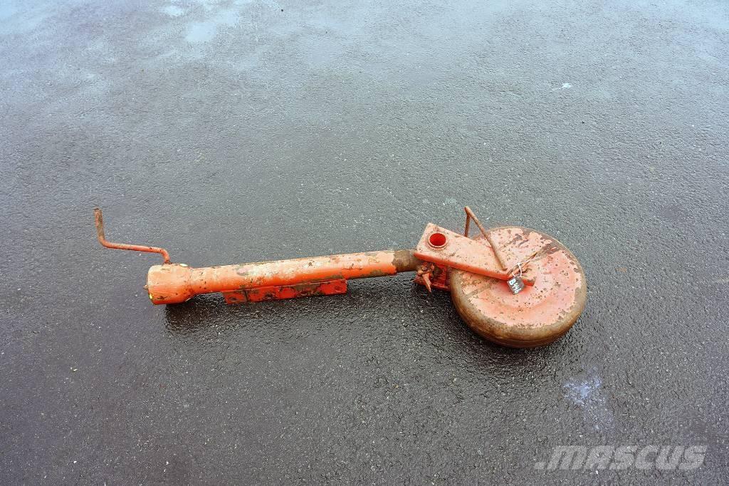  Stödhjul i stål ماكينات زراعية أخرى