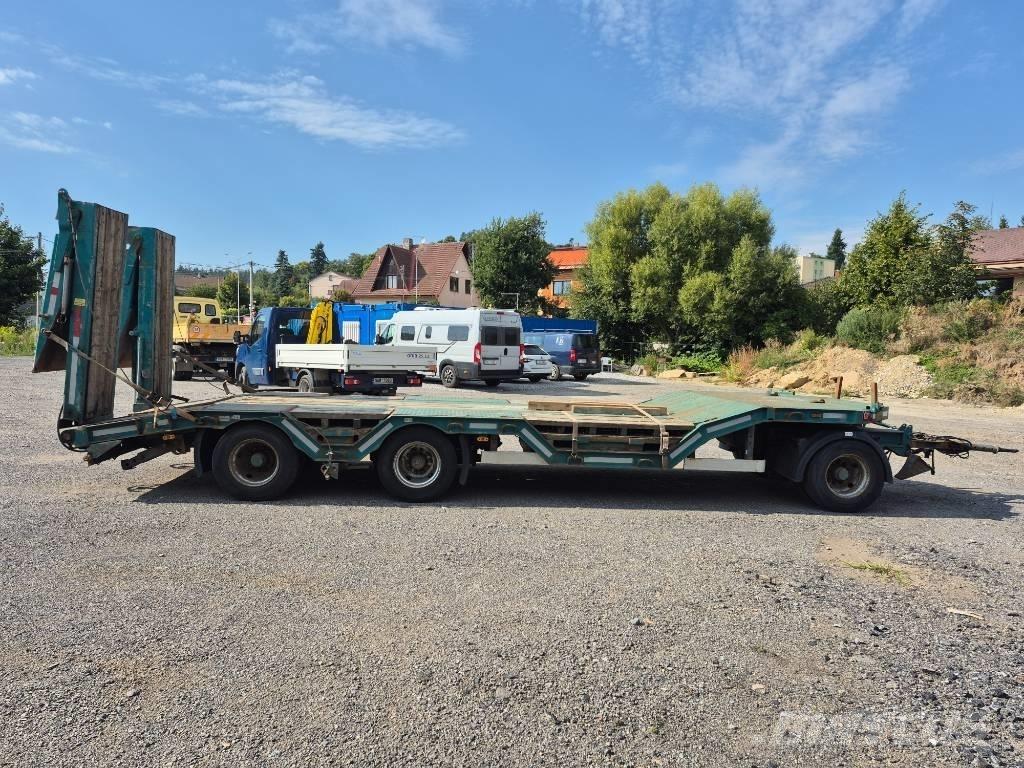Fliegl DTS 300 مقطورات قلابة