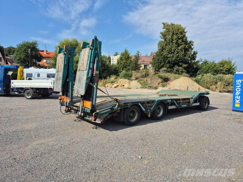 Fliegl DTS 300 مقطورات قلابة
