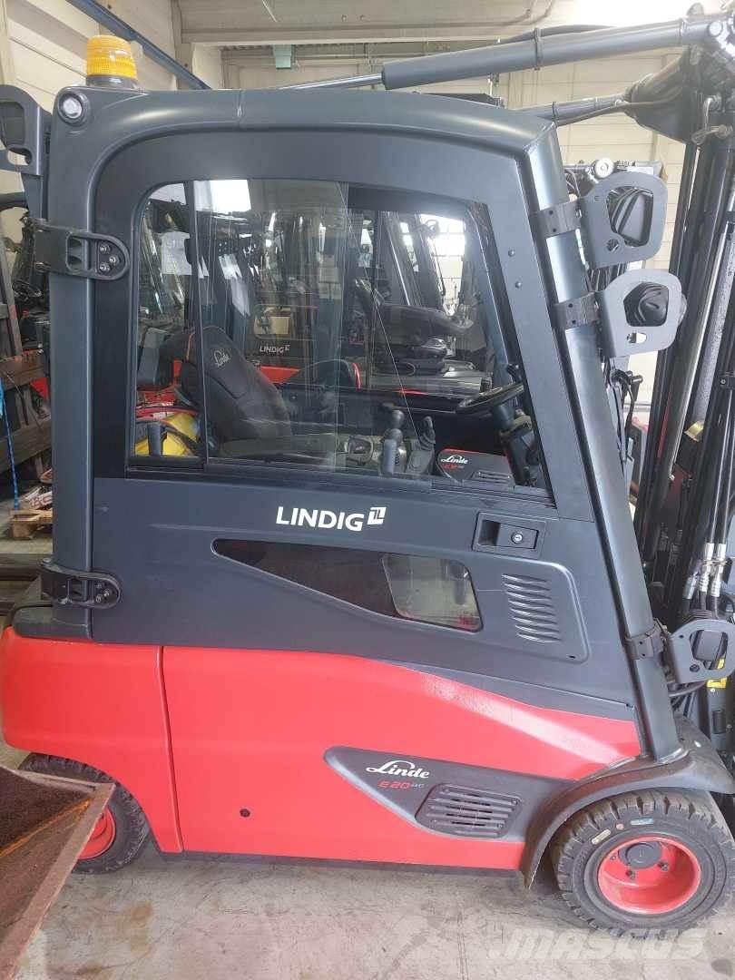 Linde E20PL شاحنات ذات رافعات شوكية تعمل بالكهرباء