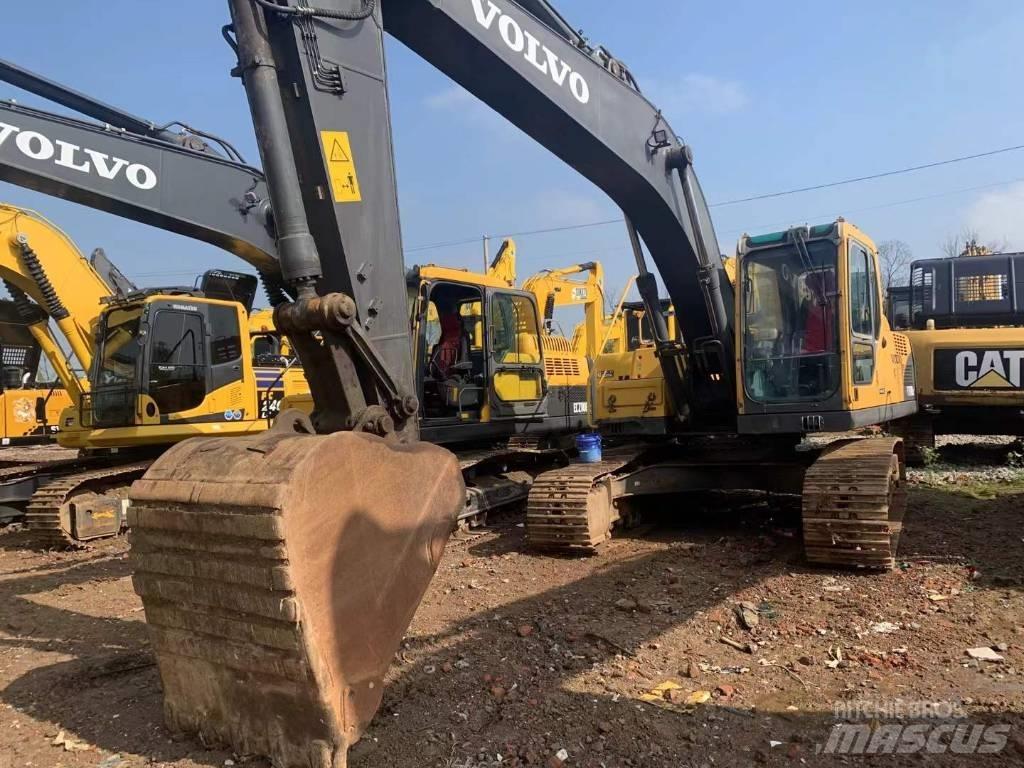 Volvo EC 210 B حفارات زحافة