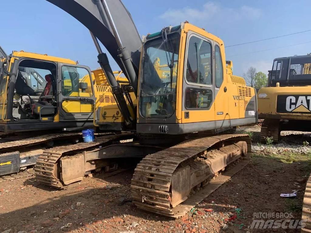 Volvo EC 210 B حفارات زحافة