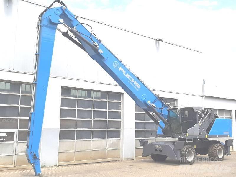 Fuchs MHL 360 F مناولات المخلفات / مناولات صناعية
