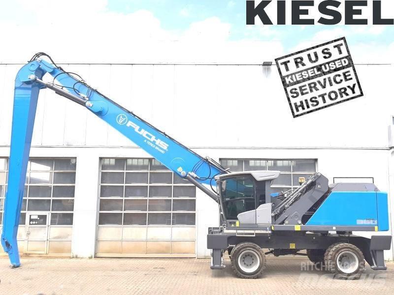 Fuchs MHL 360 F مناولات المخلفات / مناولات صناعية
