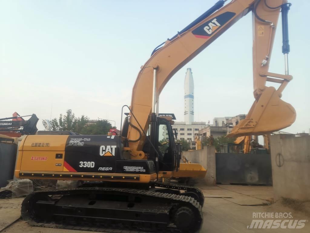 CAT 330 D حفارات زحافة