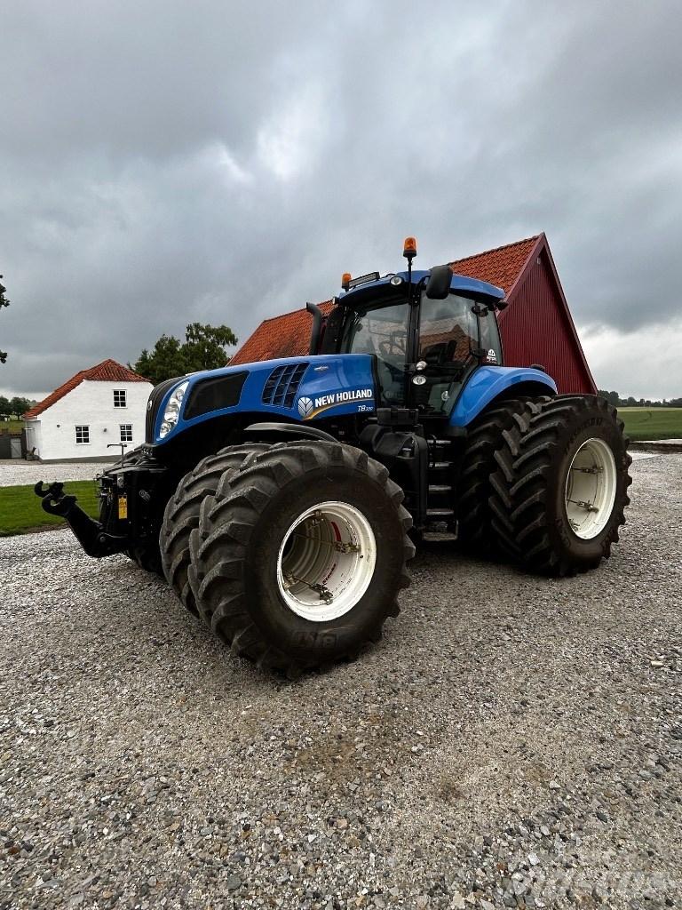 New Holland T 8.390 الجرارات