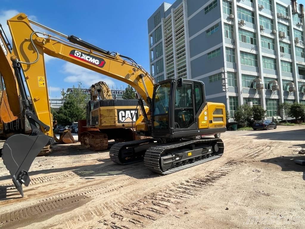 XCMG XE 155 GA حفارات وسط 7 طن - 12 طن