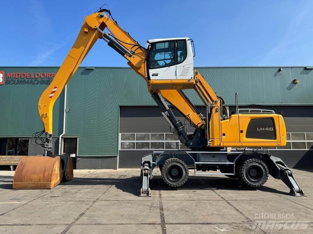 Liebherr LH 40 M مناولات المخلفات / مناولات صناعية