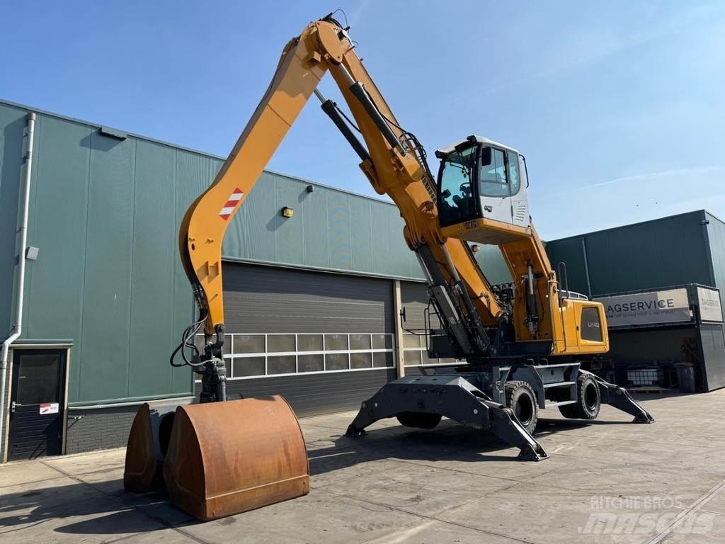 Liebherr LH 40 M مناولات المخلفات / مناولات صناعية