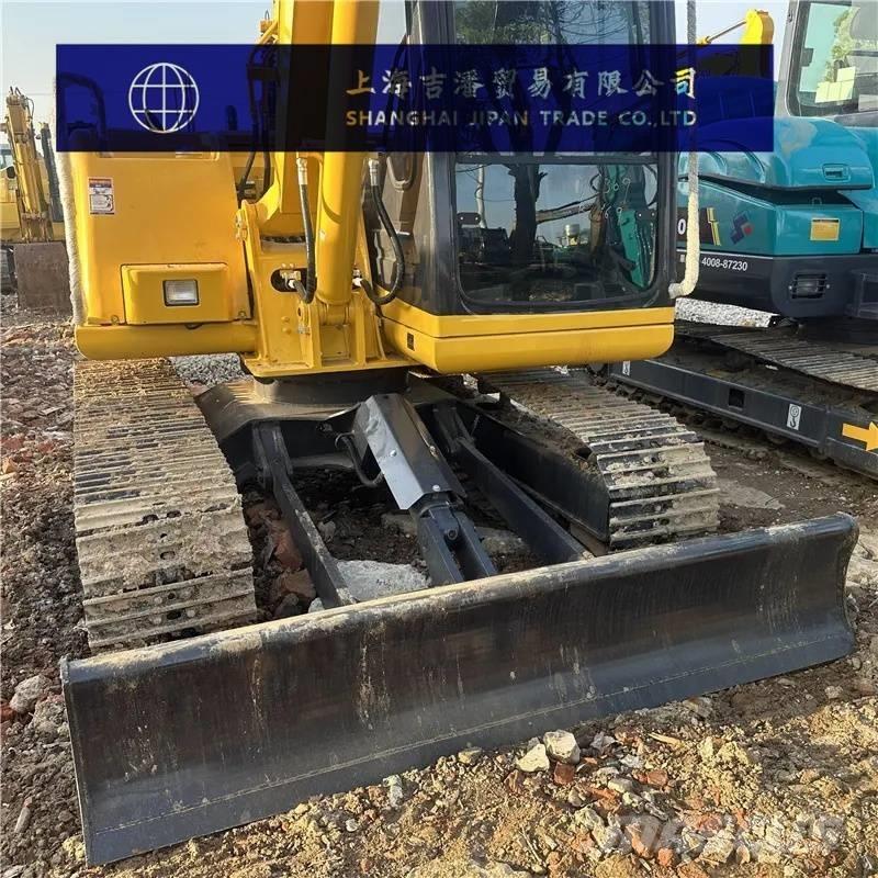 Komatsu PC 60-7 حفارات زحافة