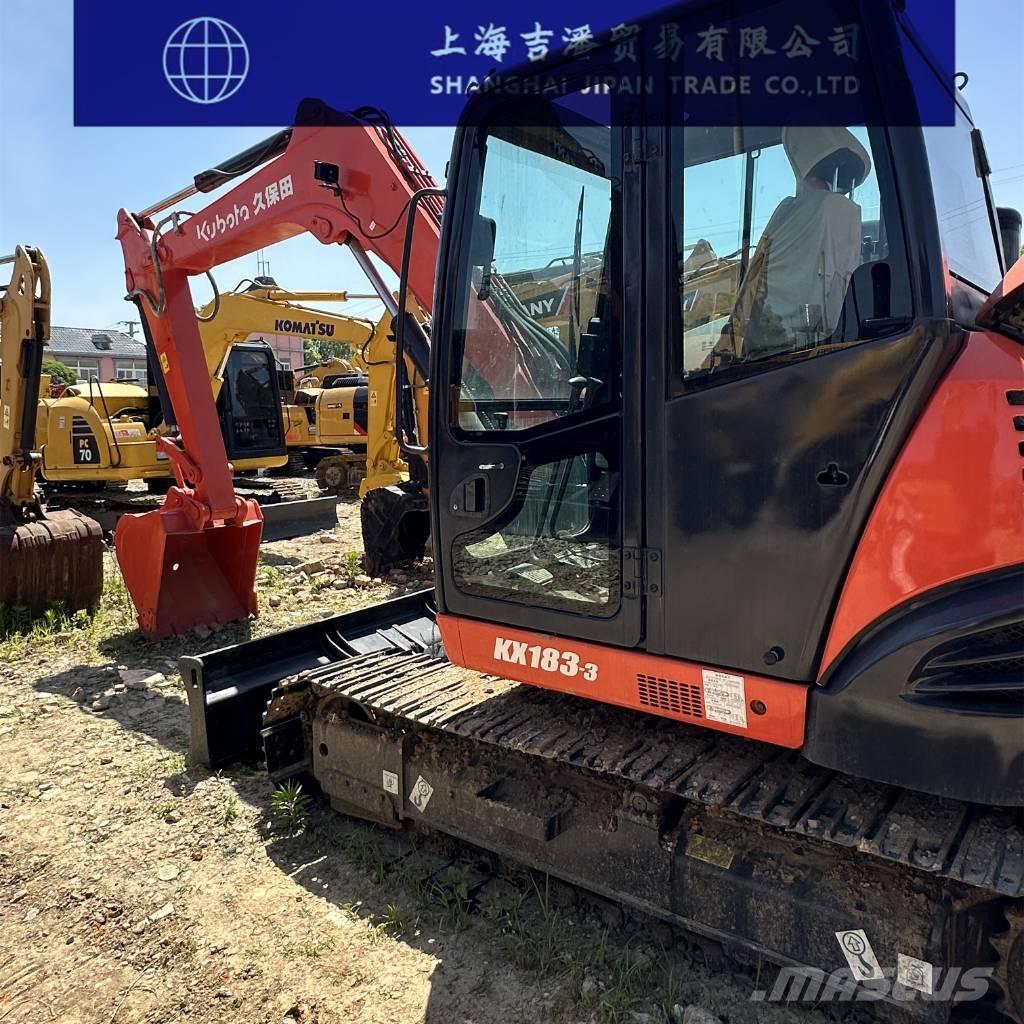 Kubota KX 183 حفارات زحافة