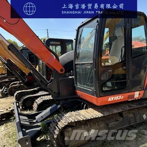 Kubota KX 183 حفارات زحافة