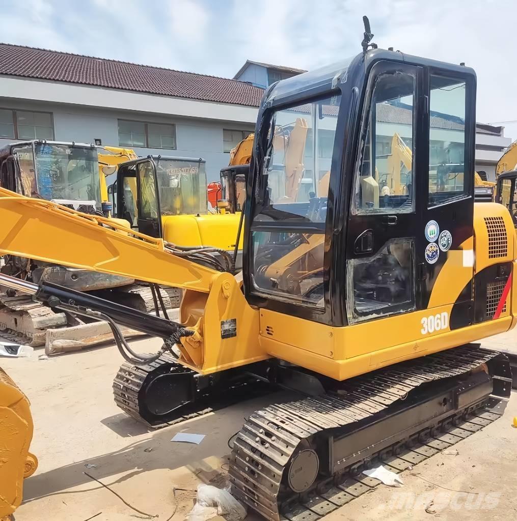 CAT 306 D حفارات صغيرة أقل من 7 طن (حفارات صغيرة)