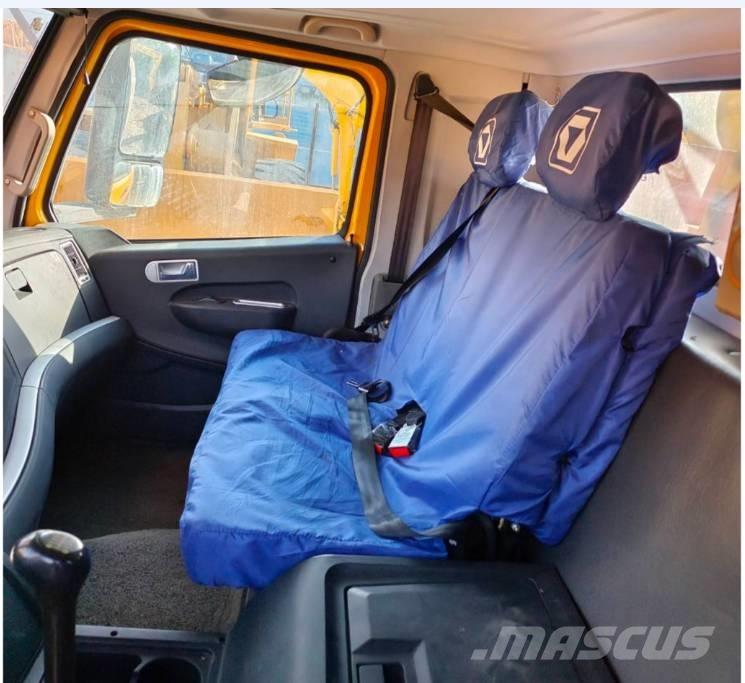 XCMG QY 50 رافعات صالحة لكل أنواع الطرق