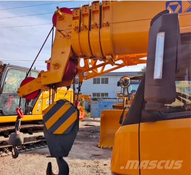 XCMG QY 50 رافعات صالحة لكل أنواع الطرق