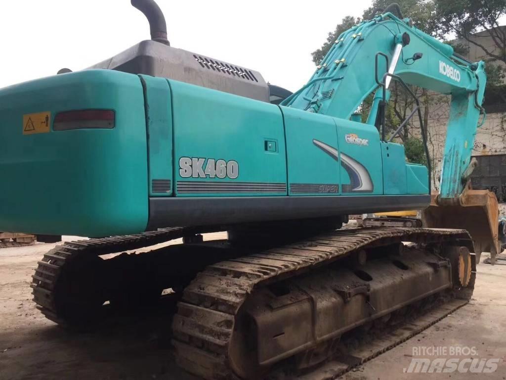 Kobelco SK 460 حفارات زحافة