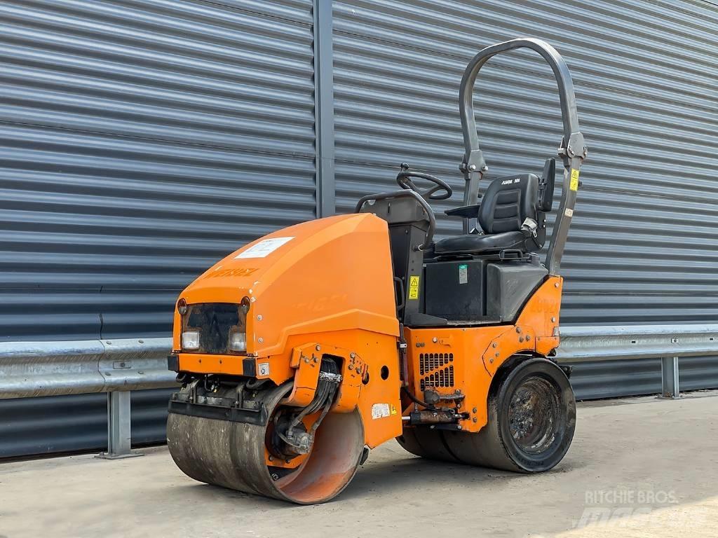 Ammann ARX 16 K مداحل مزدوجة