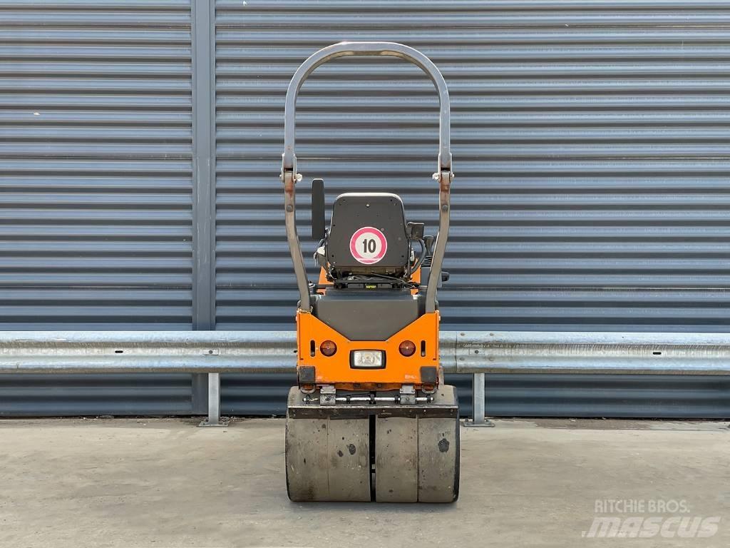 Ammann ARX 16 K مداحل مزدوجة