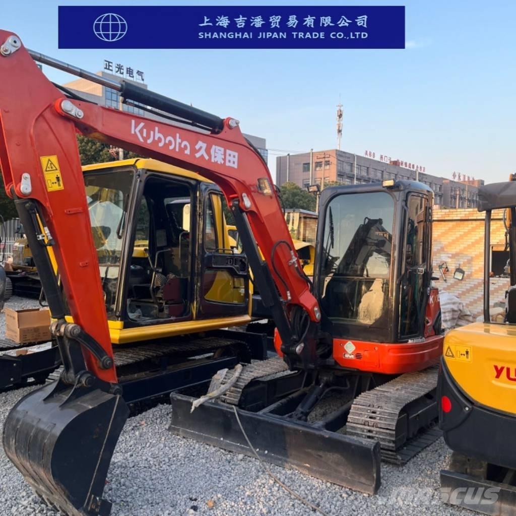 Kubota KX 161 حفارات صغيرة أقل من 7 طن (حفارات صغيرة)