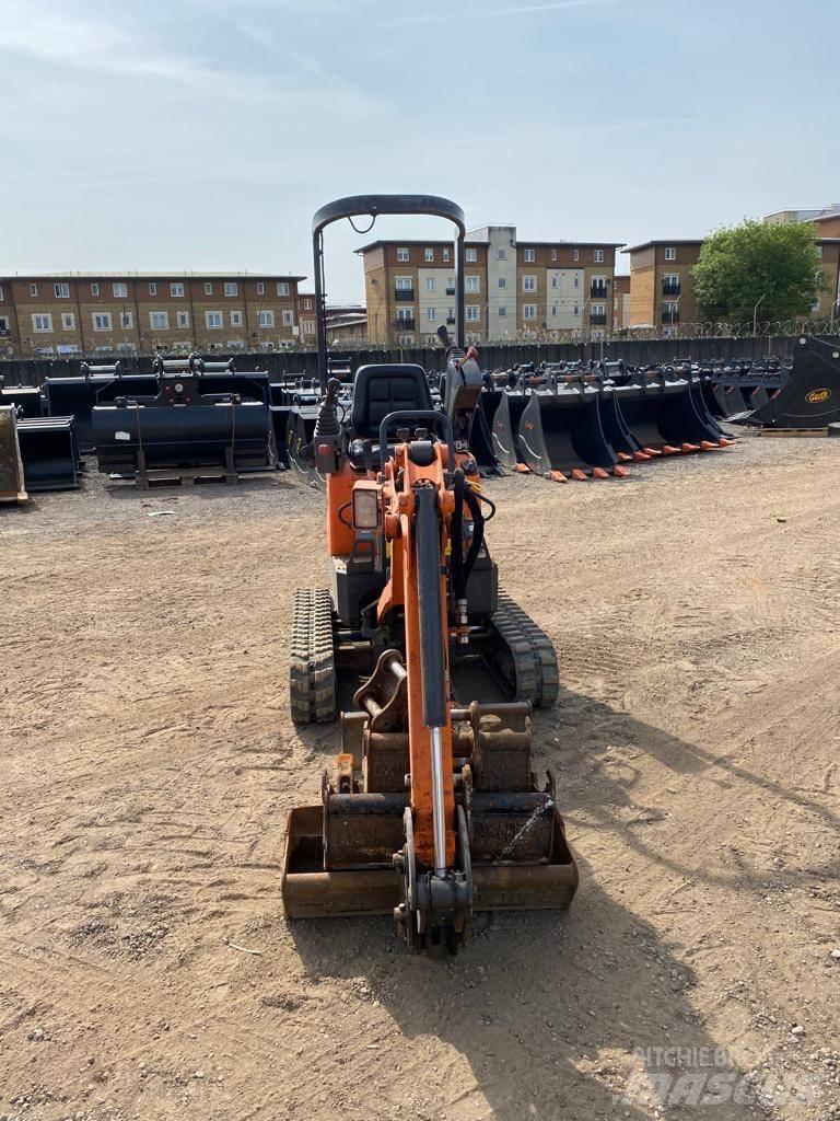 Doosan DX 10 Z حفارات صغيرة أقل من 7 طن (حفارات صغيرة)