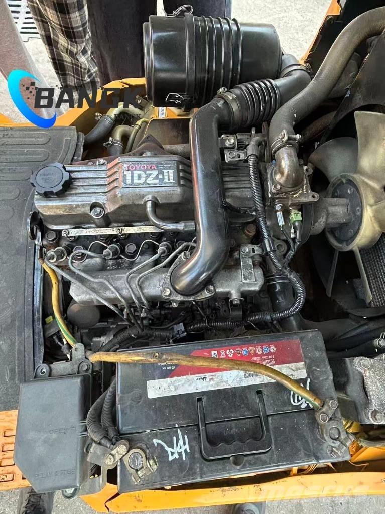 Toyota 15 شاحنات الديزل