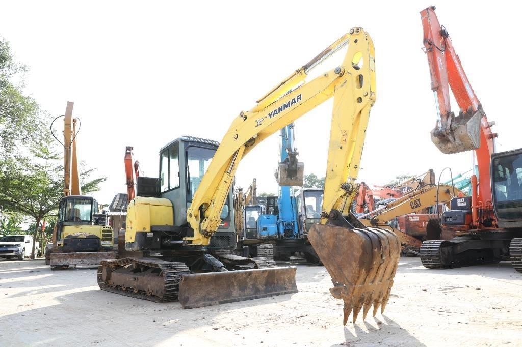 Yanmar Vio 55-5 B حفارات صغيرة أقل من 7 طن (حفارات صغيرة)